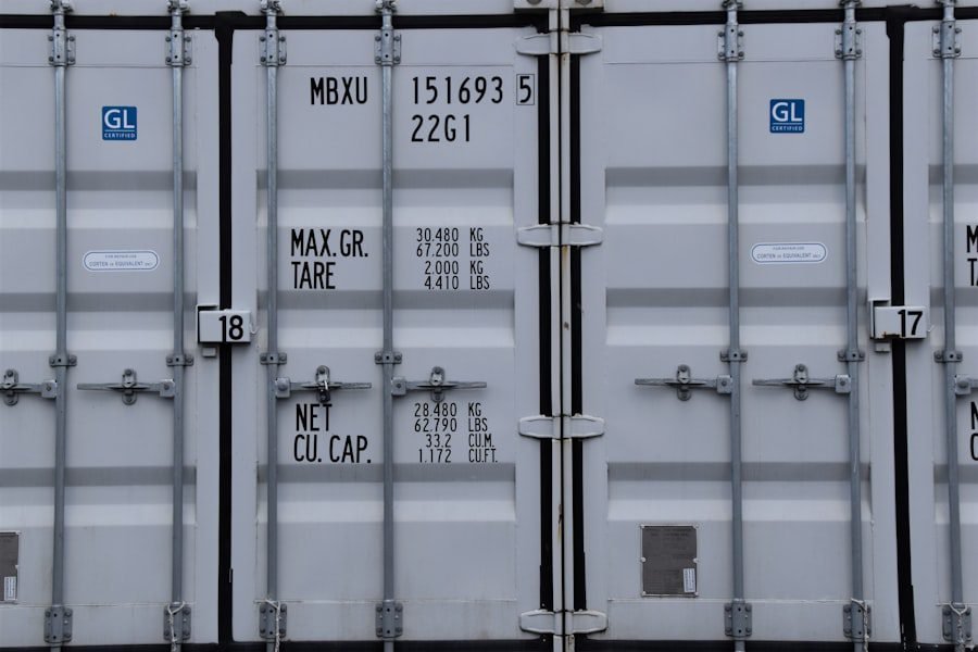 container