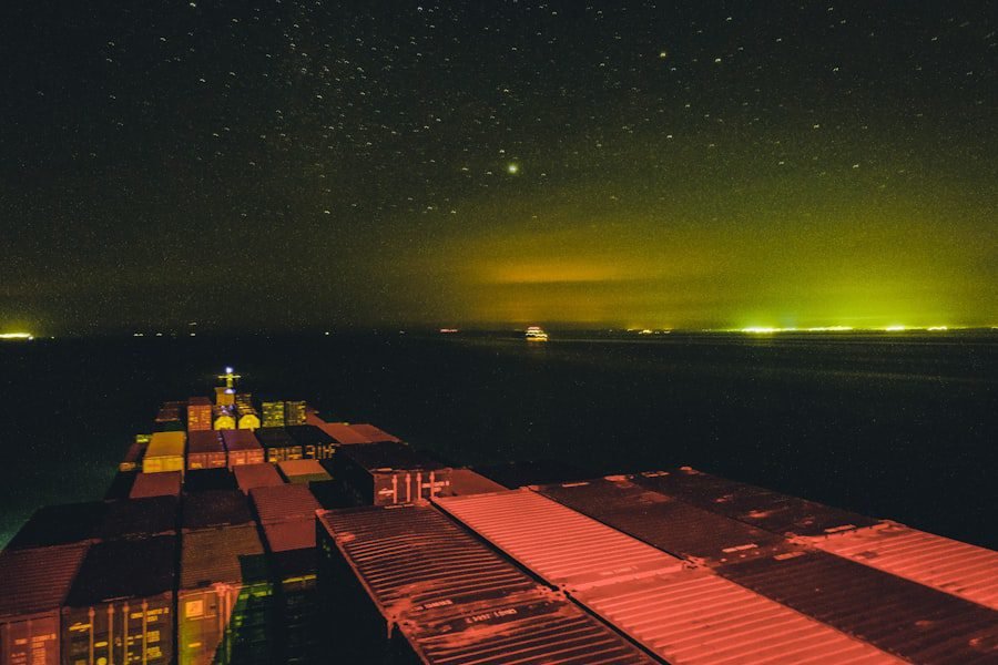 containership