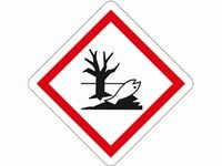 GHS Environmental Label / paper / 100 by 100 mm