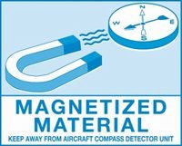 Magnetized material on role of 1000 pieces