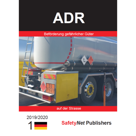 ADR book german official safetynet publishers