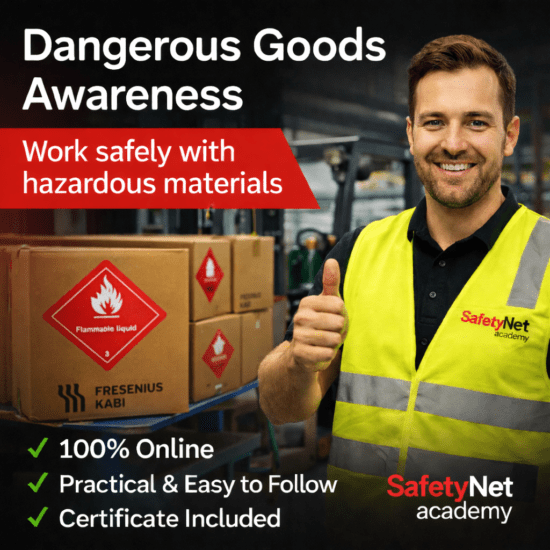 E-learning Course Awareness dangerous goods (Spanish)