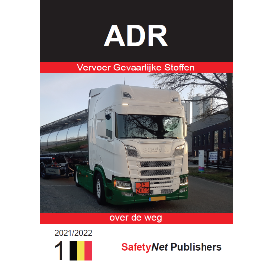 ADR 2021-2022 code boeken (Flemish edition)
