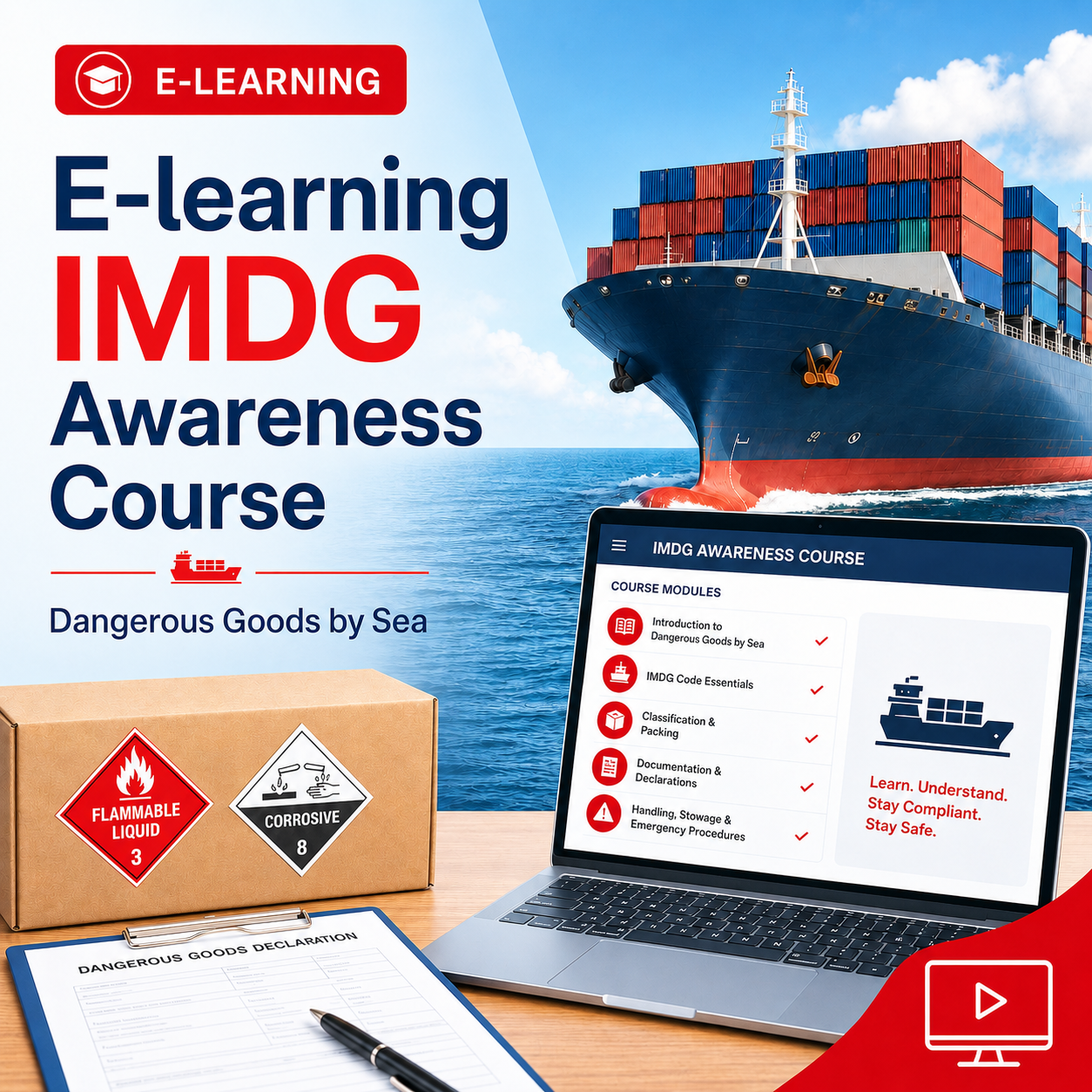 E-learning IMDG training (English)