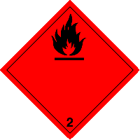 ADR 2.1 - PVC/Vinyl, 50 x 50 mm