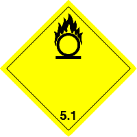 ADR 5.1 - PVC/Vinyl, 50 x 50 mm