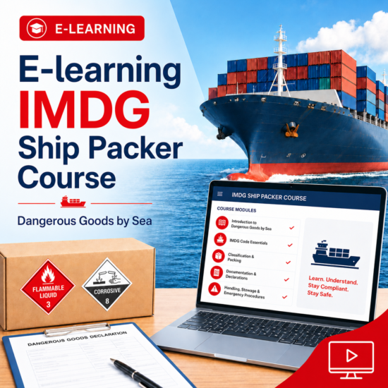 E-learning IMDG code Packer Course (English)