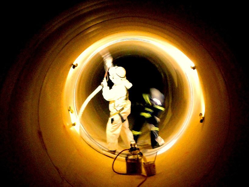 confined space