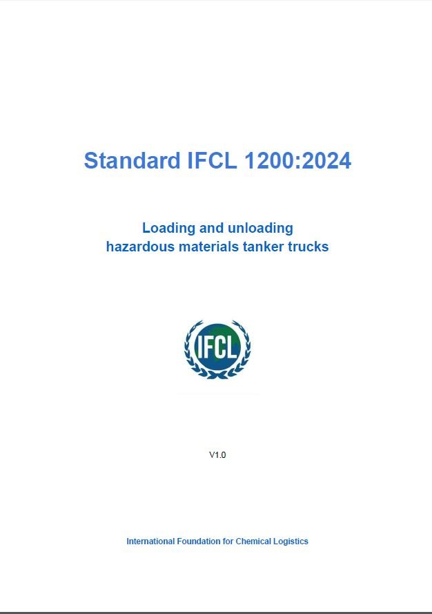 IFCL 1200:2024 - International standard for loading and unloading hazardous material tanker trucks