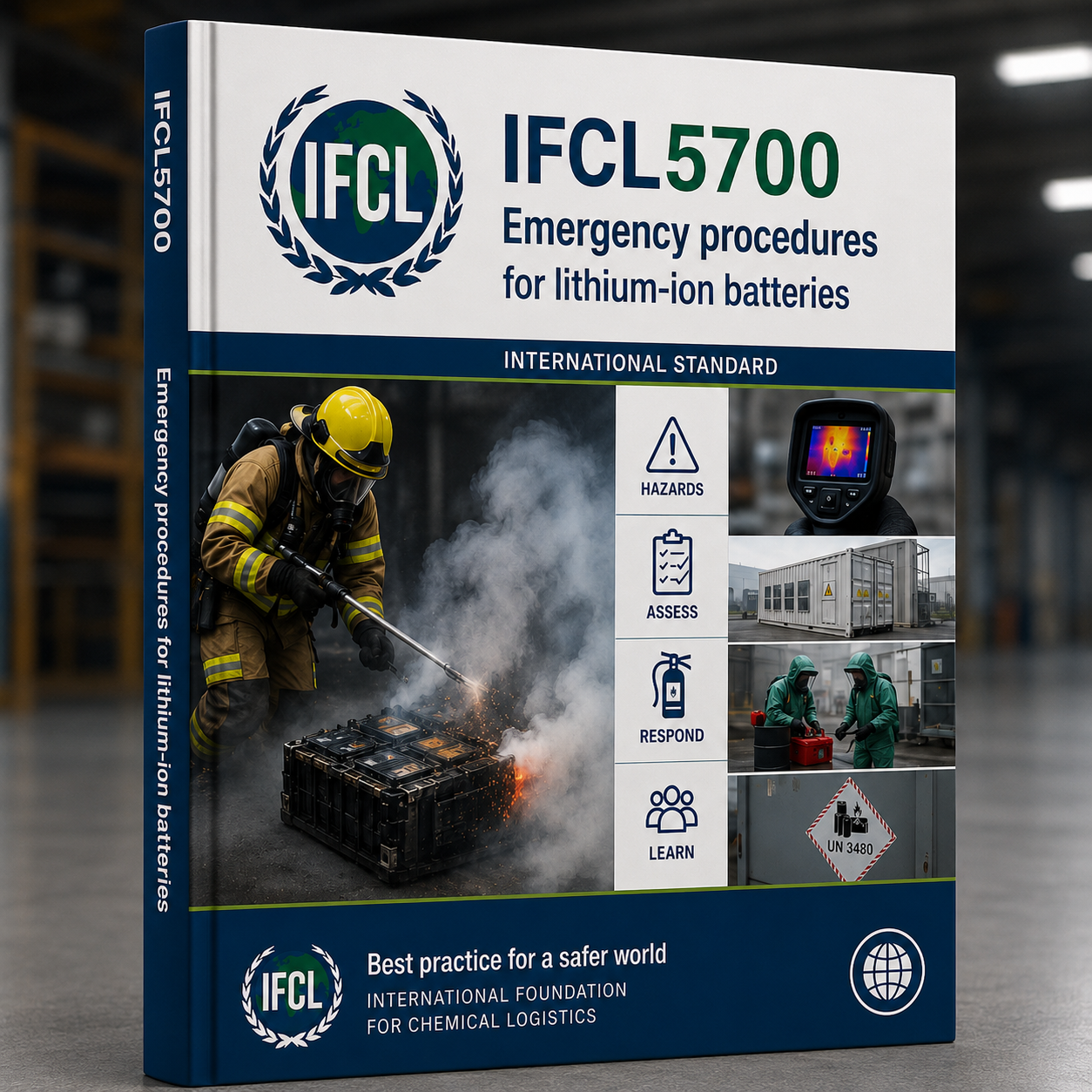Standard IFCL 5700 - Emergency procedures for lithium-ion batteries