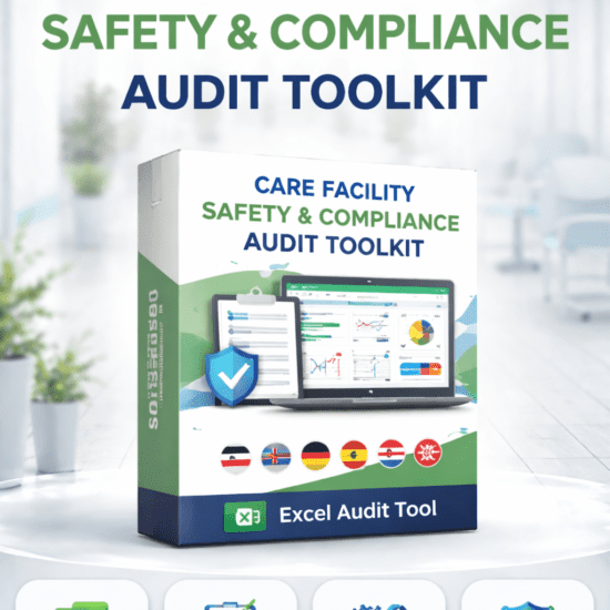 Care Facility Safety & Compliance Audit Tool (Software) - Spanish edition